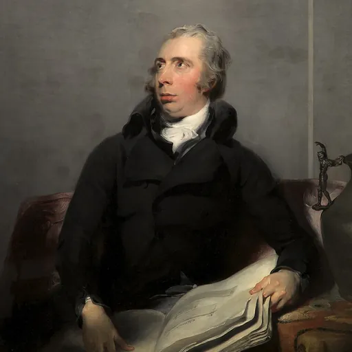 Portrait of Richard Payne Knight