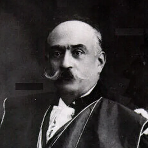 Portrait of Augusto Righi