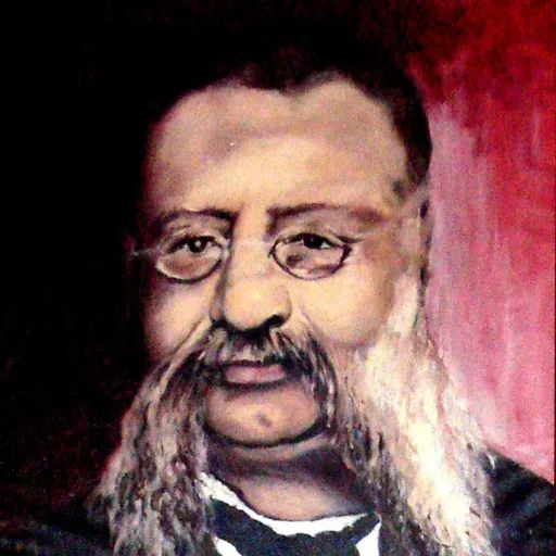 Portrait of Modesto Omiste Tinajeros