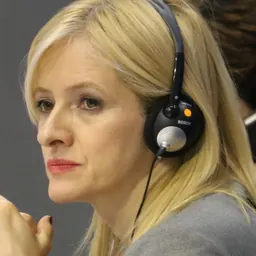 Portrait of Dijana Vukomanović