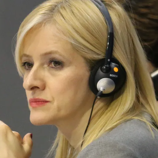 Portrait of Dijana Vukomanović