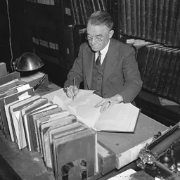 Portrait of John Clement Fitzpatrick