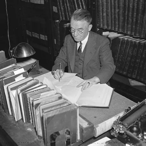 Portrait of John Clement Fitzpatrick