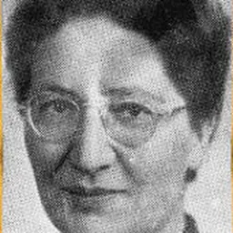 Portrait of Geraldine Fenn