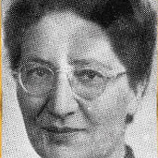 Portrait of Geraldine Fenn