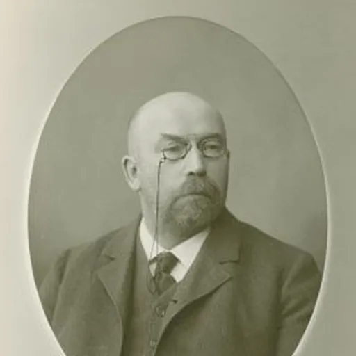 Portrait of Evgeny Passek