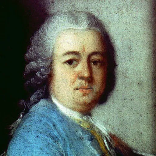 Portrait of Johann Ludwig Bach