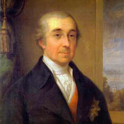 Portrait of Leopold III, Duke of Anhalt-Dessau
