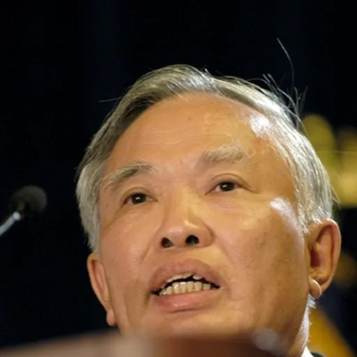 Portrait of Vũ Khoan
