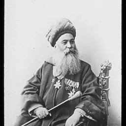 Portrait of Abdussalam Akhundzadeh