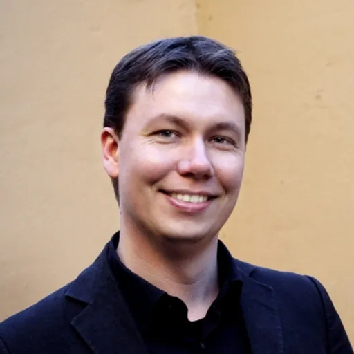 Portrait of Ola Gjeilo