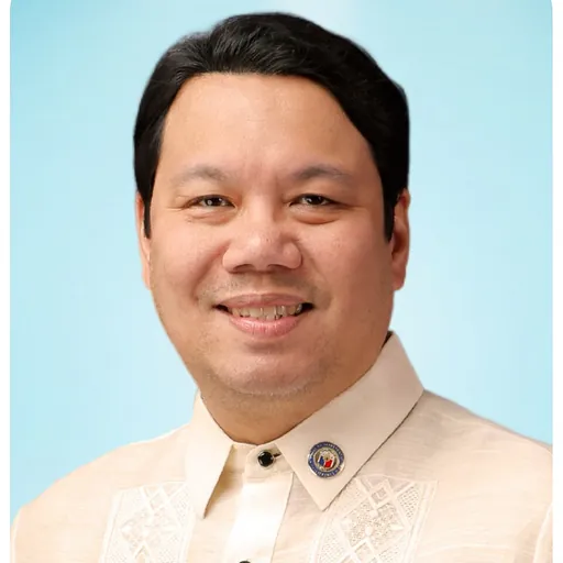 Portrait of Edward Maceda