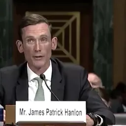 Portrait of James Patrick Hanlon
