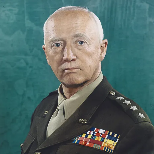 Portrait of George S. Patton