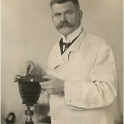 Portrait of Otto Busse