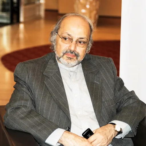 Portrait of Alireza Sheikhattar