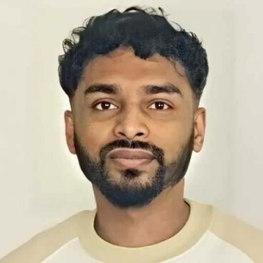 Portrait of Sukumara Kurup
