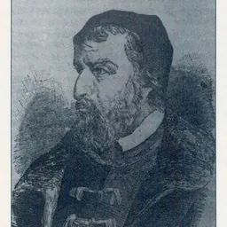 Portrait of Fernão Mendes Pinto