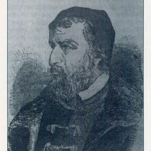 Portrait of Fernão Mendes Pinto