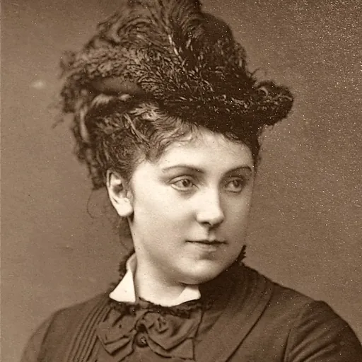 Portrait of Marie Roze