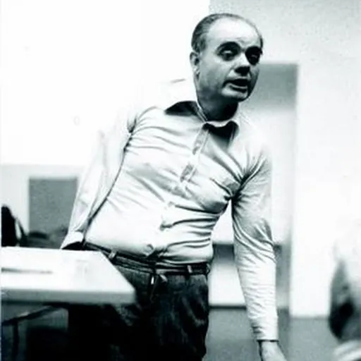 Portrait of Arthur Engel