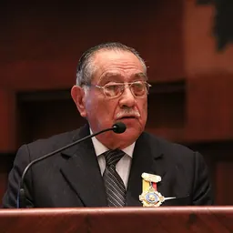 Portrait of Luis Valencia Rodríguez
