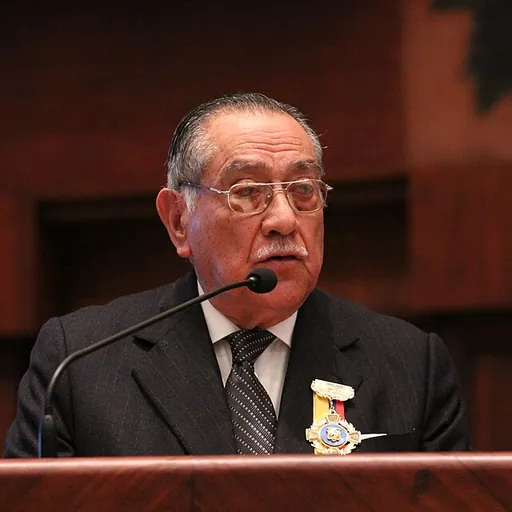 Portrait of Luis Valencia Rodríguez