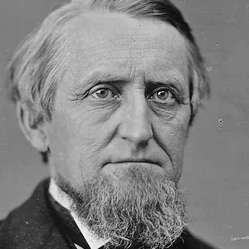 Portrait of Burton C. Cook