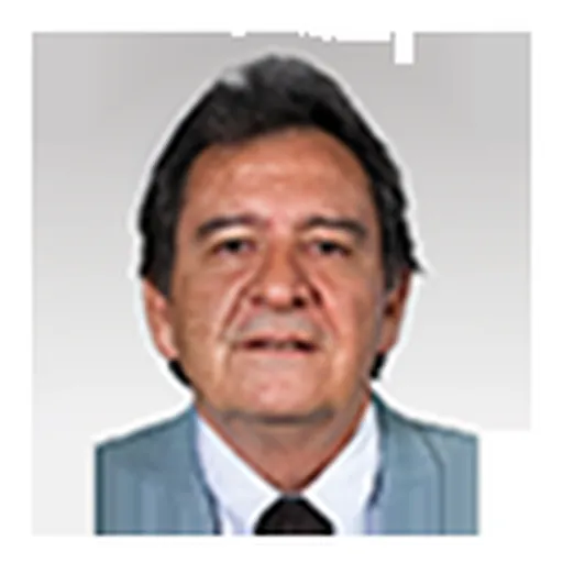 Portrait of Oscar Castillo