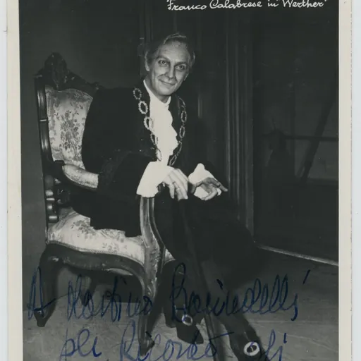 Portrait of Franco Calabrese