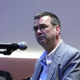 Portrait of Mick Herron