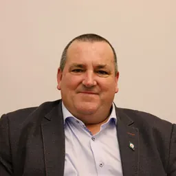 Portrait of Martin Browne