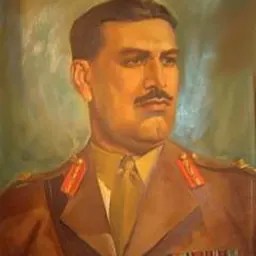 Portrait of Iftikhar Khan