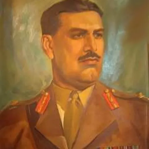 Portrait of Iftikhar Khan