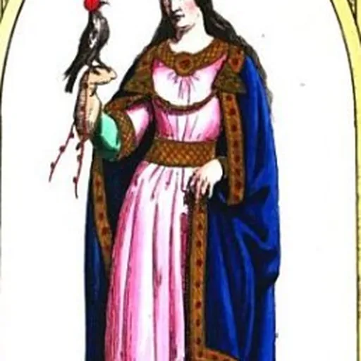 Portrait of Margaret I, Countess of Flanders