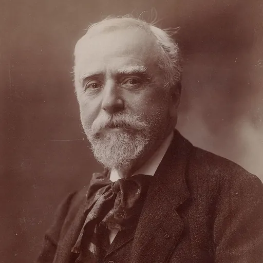 Portrait of Léon Augustin Lhermitte