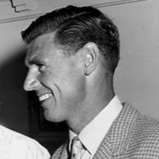 Portrait of Frank Sedgman