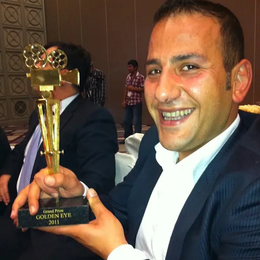 Portrait of Roman Musheghyan
