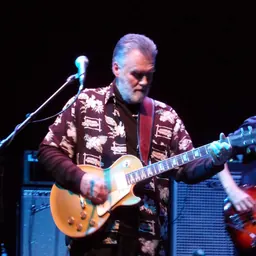 Portrait of Brinsley Schwarz