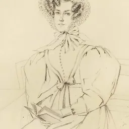 Portrait of Maria Fredrica von Stedingk