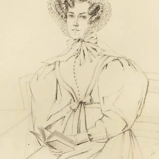 Portrait of Maria Fredrica von Stedingk