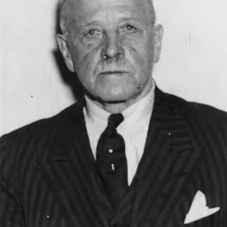 Portrait of Ole Sverre