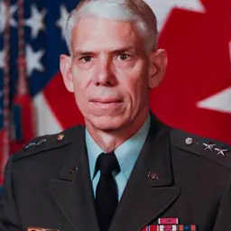 Portrait of Albert Stubblebine