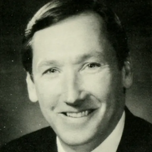 Portrait of Peter E. Madden