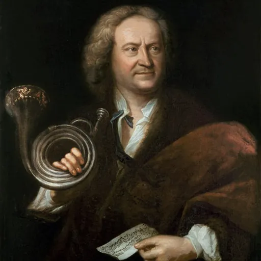 Portrait of Gottfried Reiche