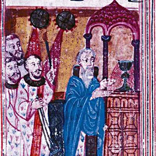 Portrait of Khosrov of Andzev