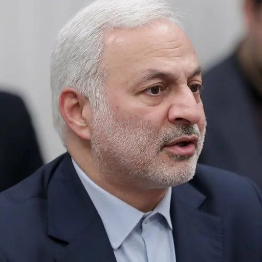 Portrait of Vahid Jalalzadeh