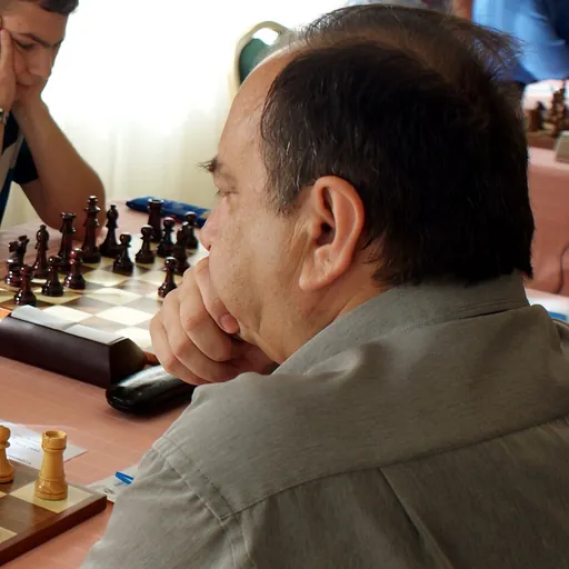 Portrait of Yaacov Zilberman