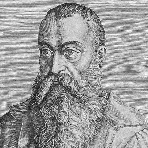 Portrait of Julius Caesar Scaliger