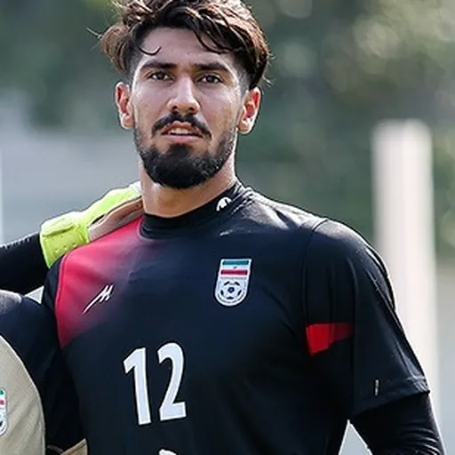 Portrait of Shahab Adeli